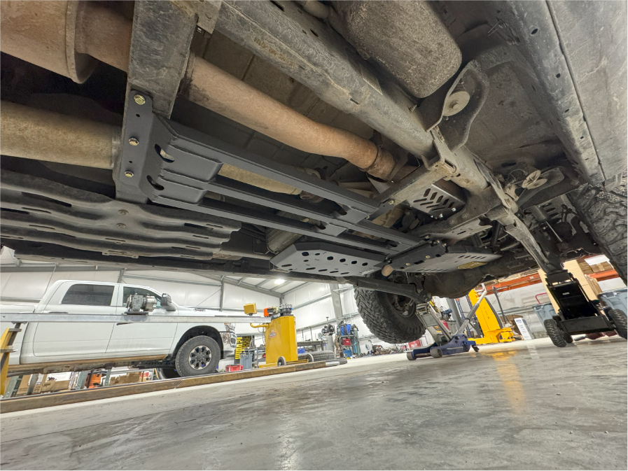 Dethloff Manufacturing 3-Bar Skid Plate: 2014-Present Power Wagon