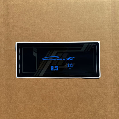 Carli X CJC Off Road Shock Decals