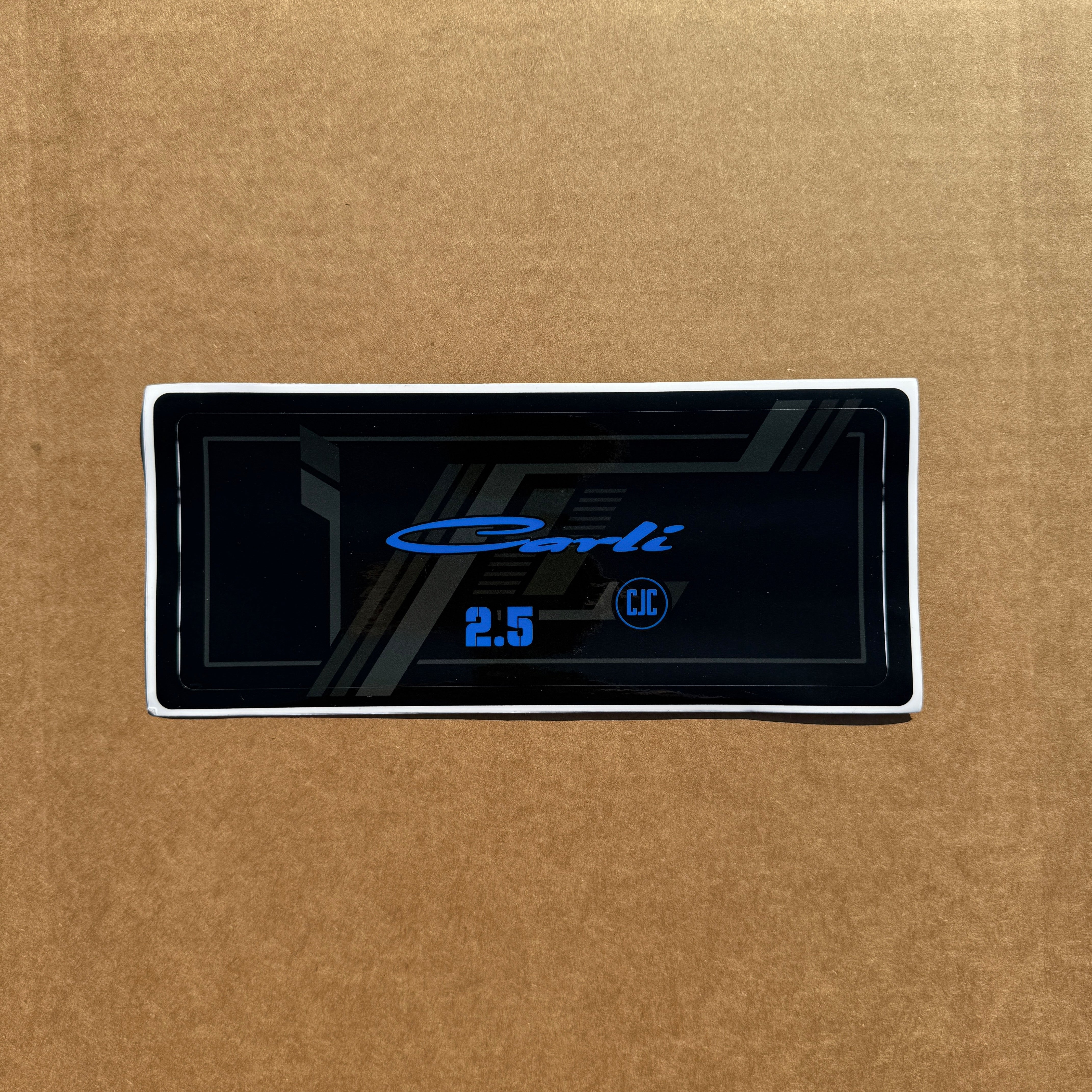 Carli X CJC Off Road Shock Decals