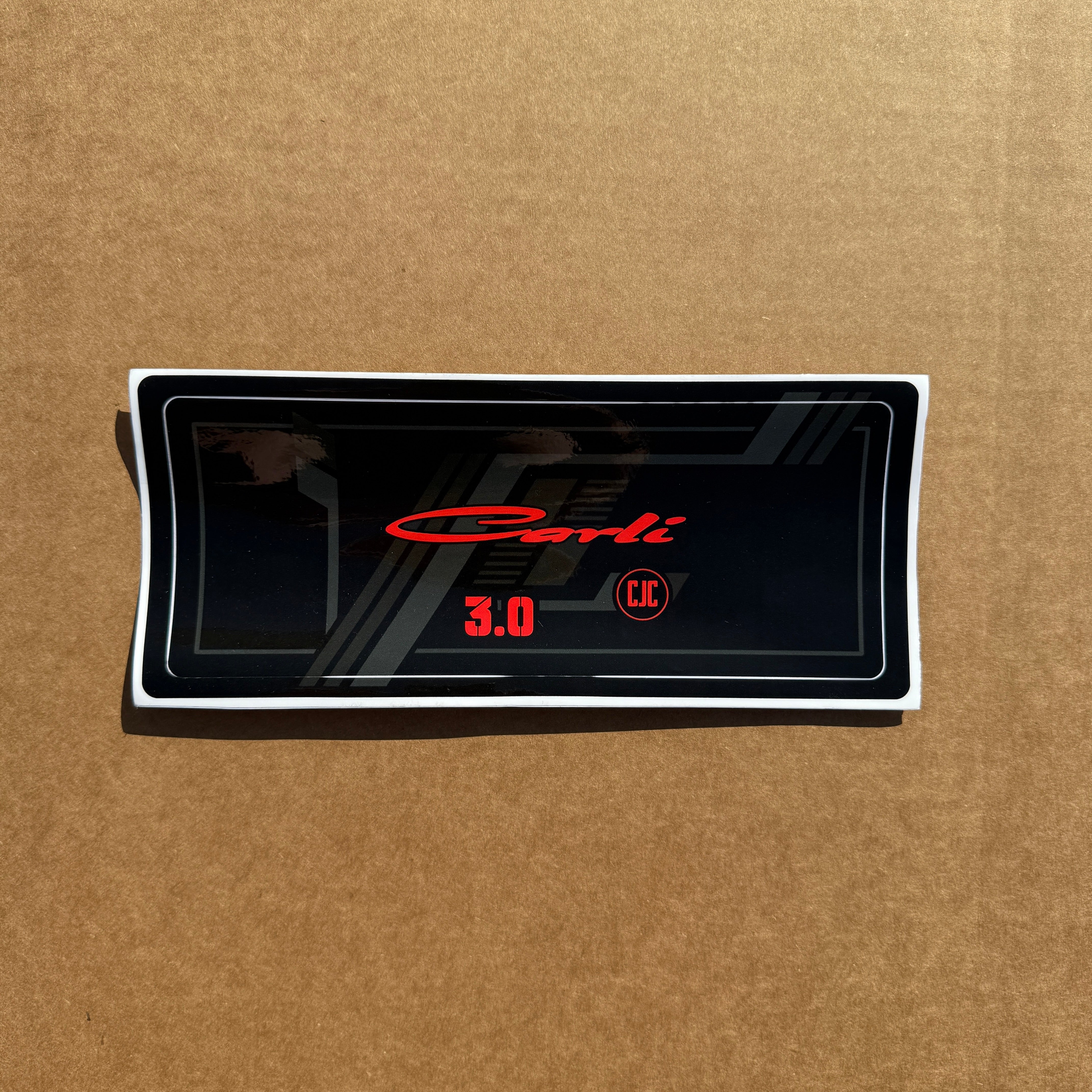 Carli X CJC Off Road Shock Decals