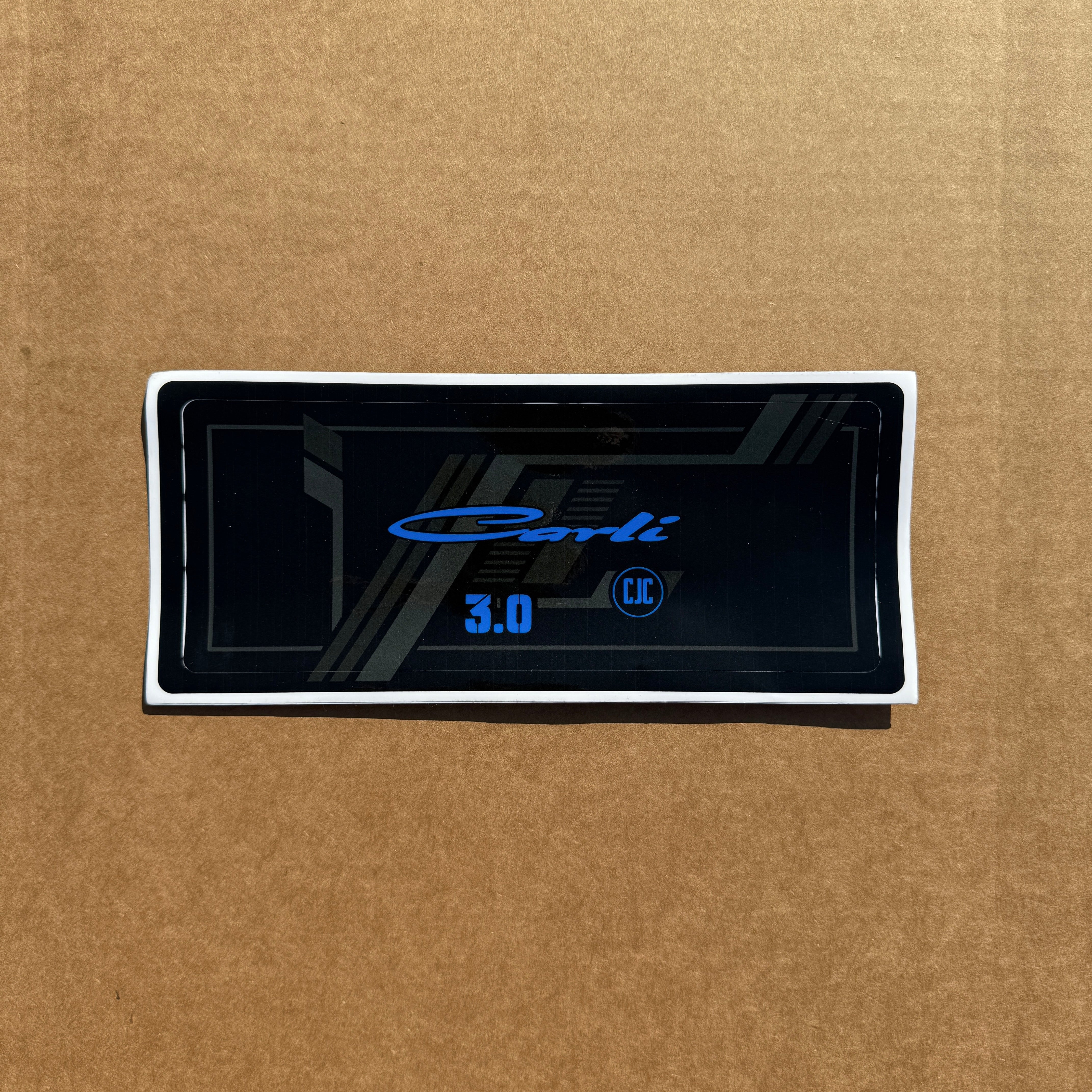 Carli X CJC Off Road Shock Decals