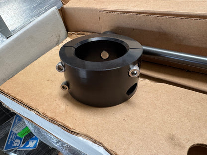 [Open Box] CARLI SUSPENSION 2023+ FORD SUPER DUTY LOW MOUNT STEERING STABILIZER - For Apex Steering (Missing Hardware)