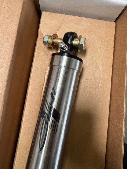 [Open Box] CARLI SUSPENSION 2023+ FORD SUPER DUTY LOW MOUNT STEERING STABILIZER - For Apex Steering (Missing Hardware)