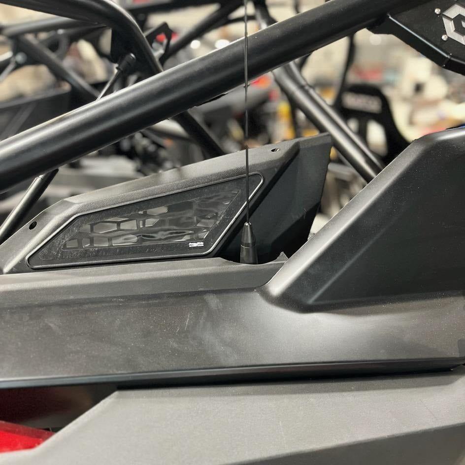 Polaris RZR Pro R / Turbo R Antenna Mount