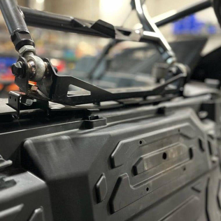 Polaris RZR Pro R Rear Bumper Tire Carrier