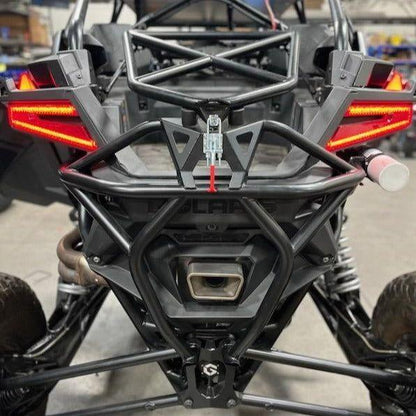 Polaris RZR Pro R Rear Bumper Tire Carrier