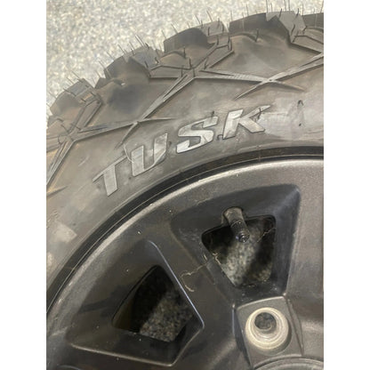 Used Mounted Wheel & Tire 4X156  26x9 R14 (GARAGE SALE)