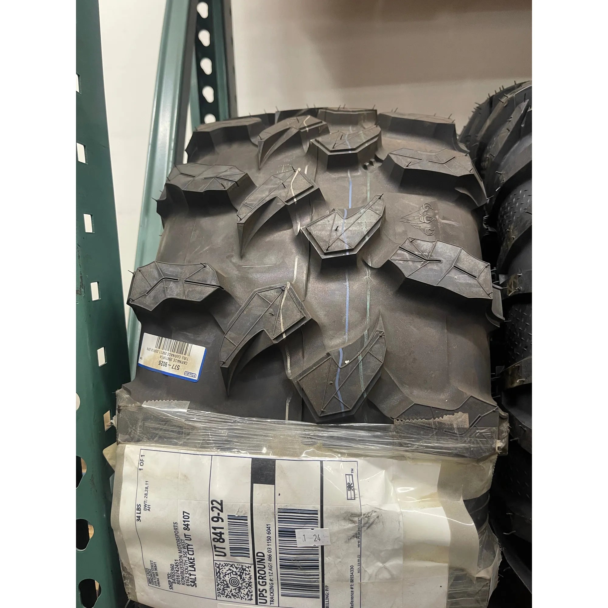 Carnage UTV Tire 29x11 R14 (GARAGE SALE)