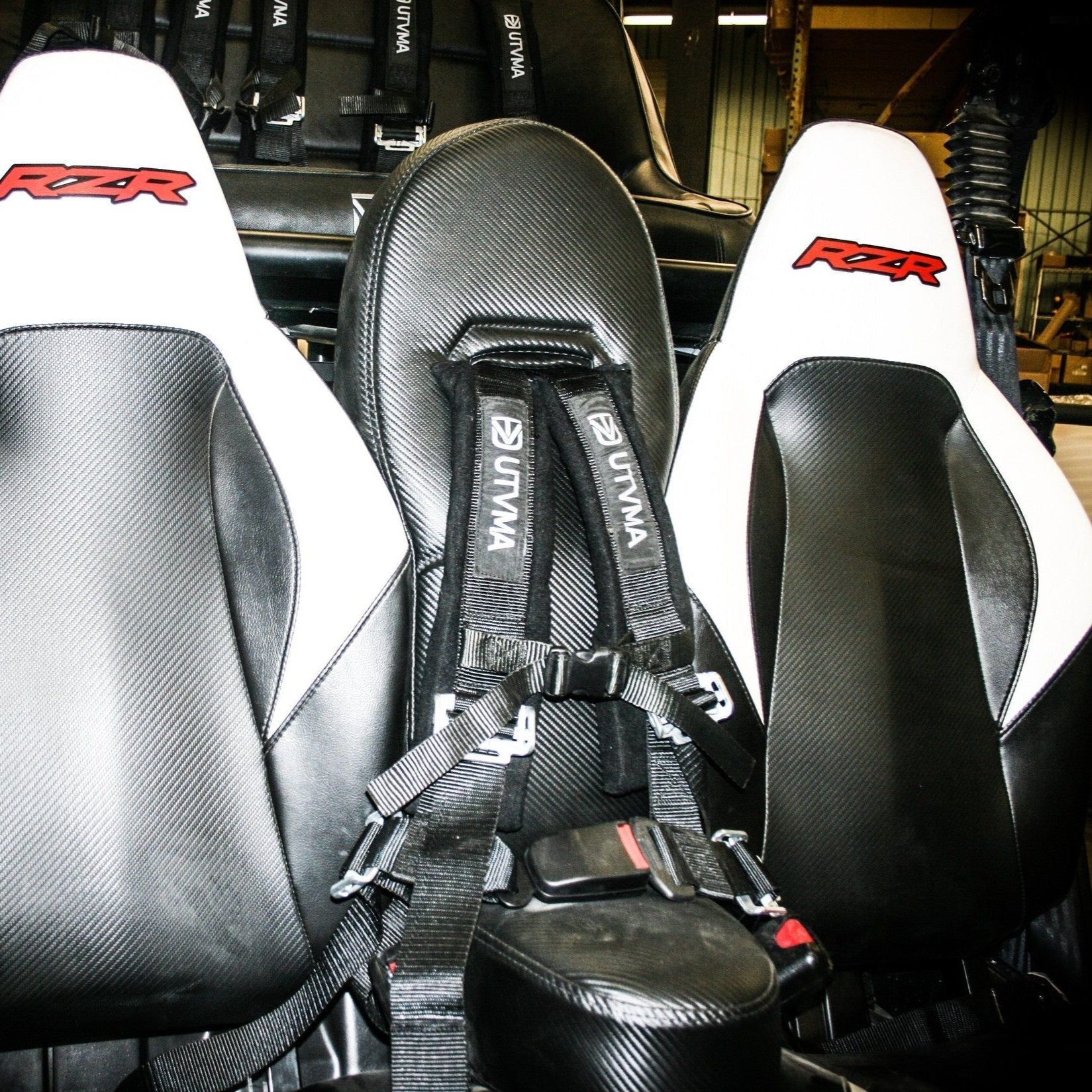 Polaris RZR XP 900 Bump Seat