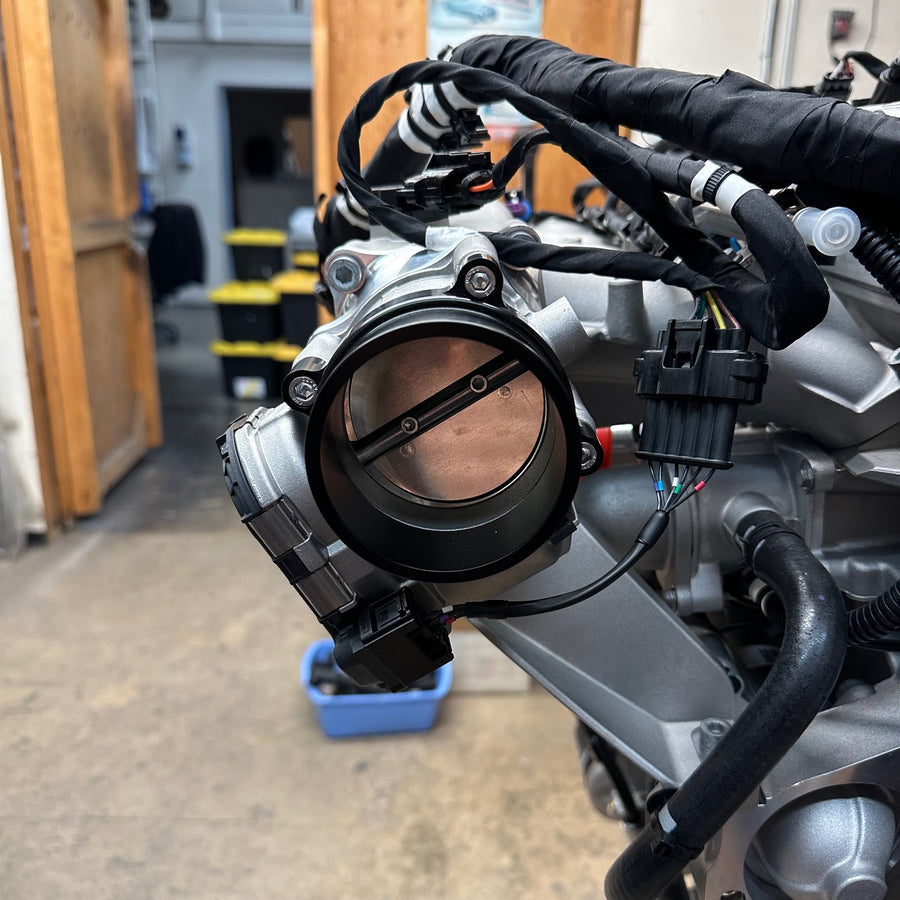 RZR Pro R 68mm Throttle Body Kit