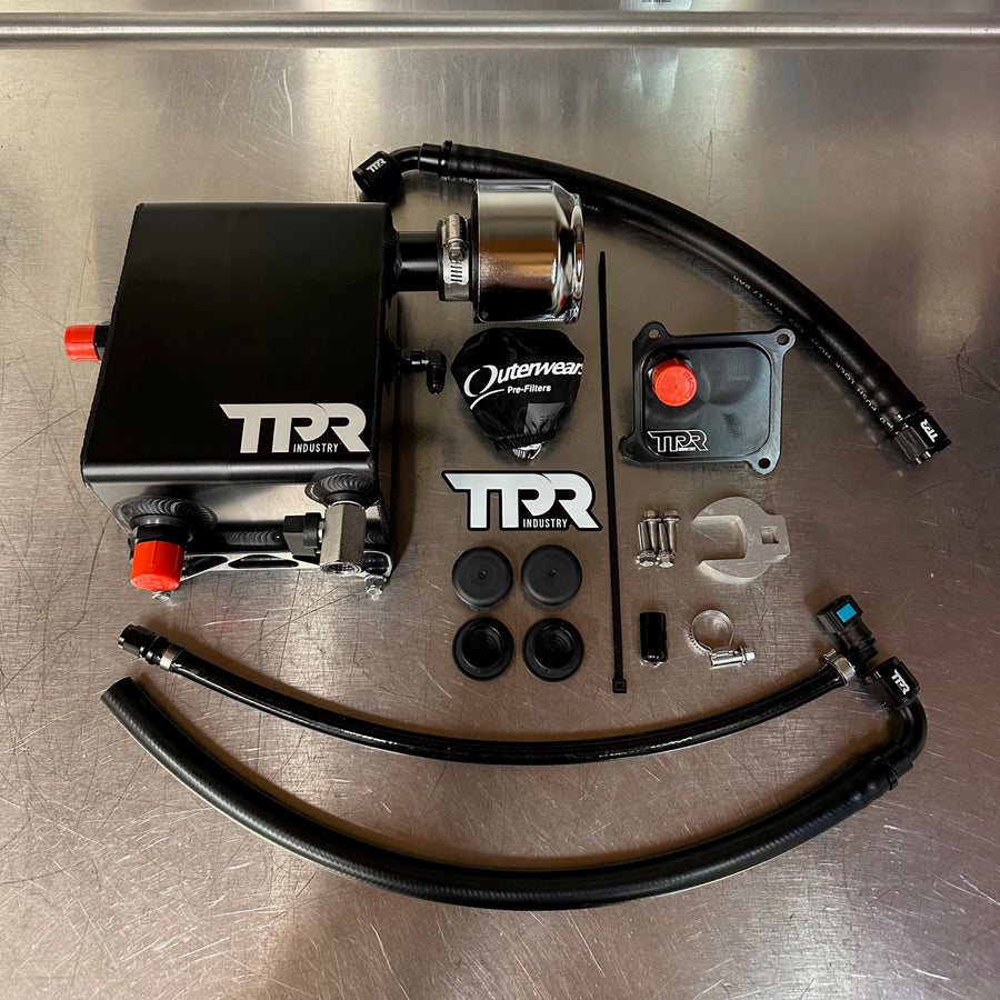 RZR Pro R Crankcase Breather Kit