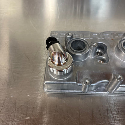 Xpedition Threaded Billet Breather Cap