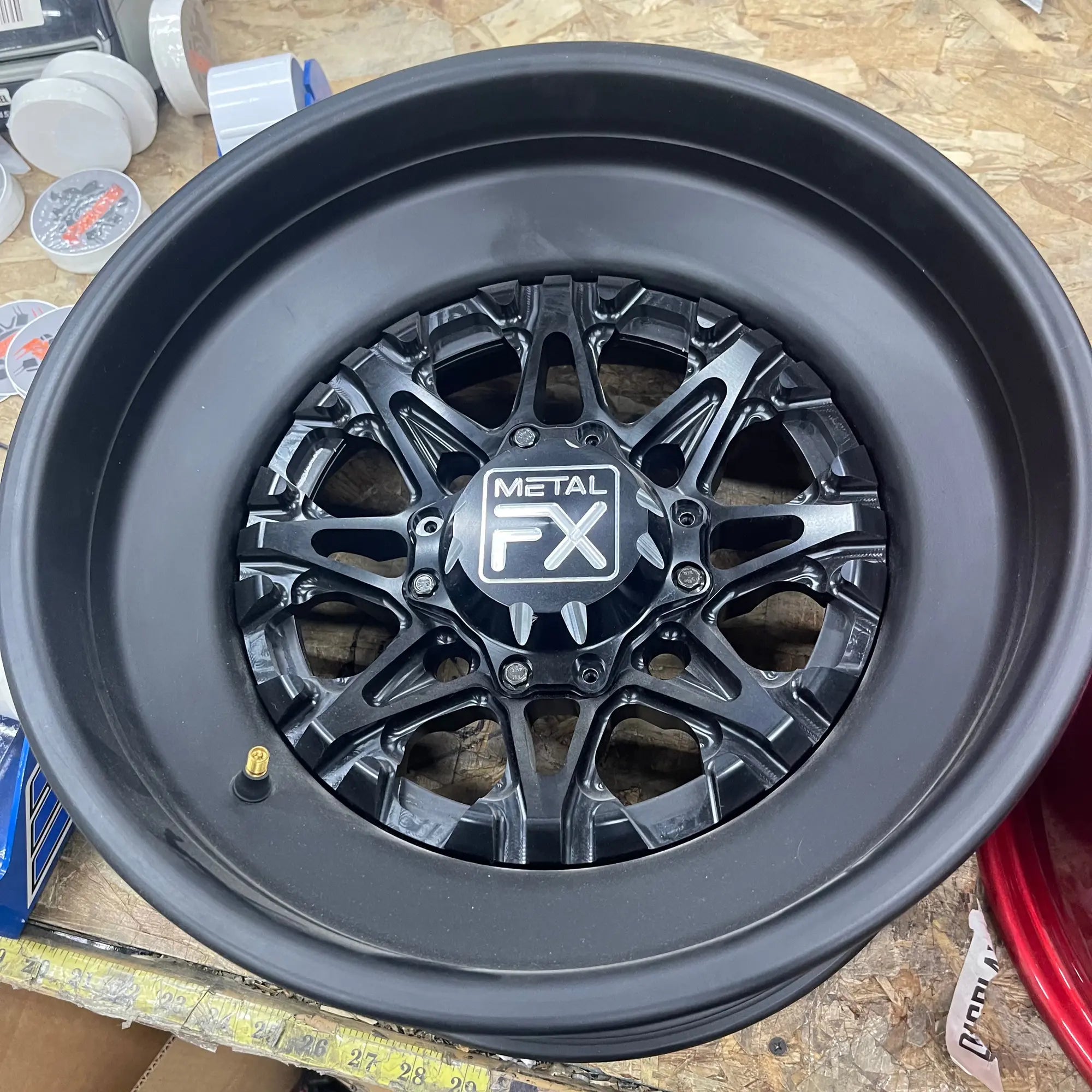 Assassin Forged Wheel 4x137 15x8 (GARAGE SALE)