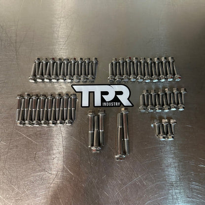 RZR 2 Cylinder ARP Engine Perimeter Bolt Kit