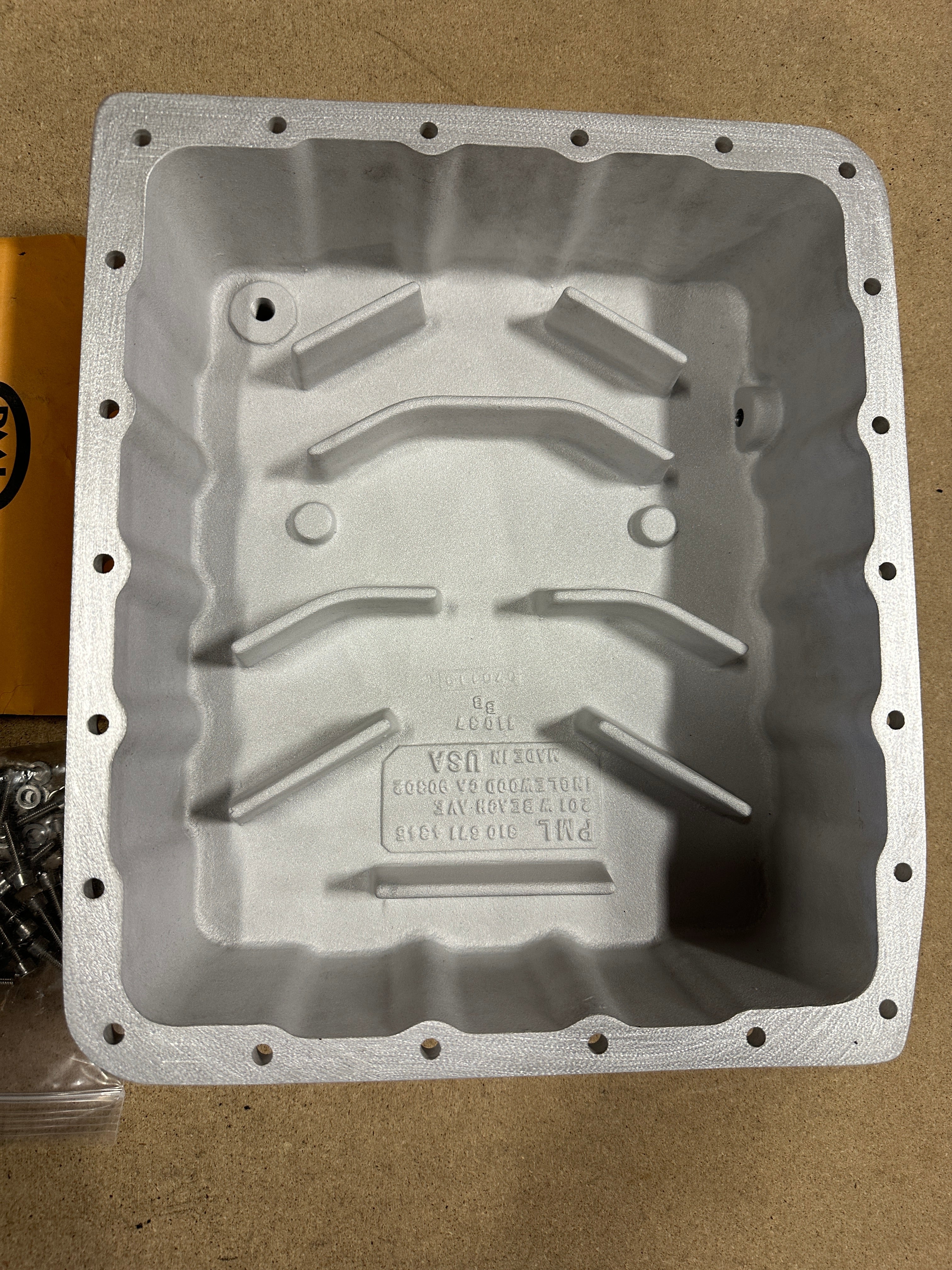 [Open Box] PML NISSAN RE5R05A DEEP TRANSMISSION PAN Deep 3.5 Quarts Over