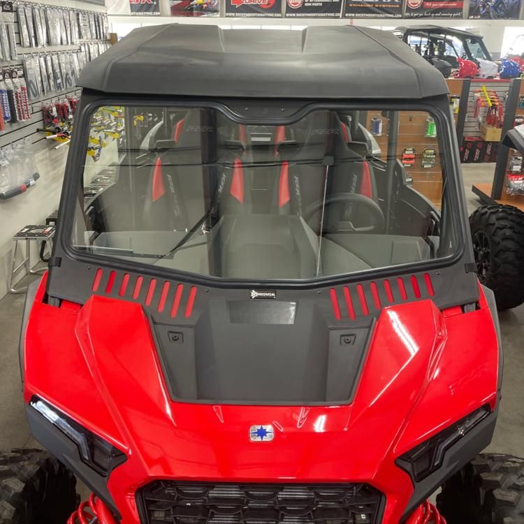 Polaris RZR XP Vented Glass Windshield