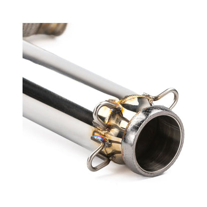 Can Am X3 3" Monster Mouth Cat Delete Bypass Race Pipe