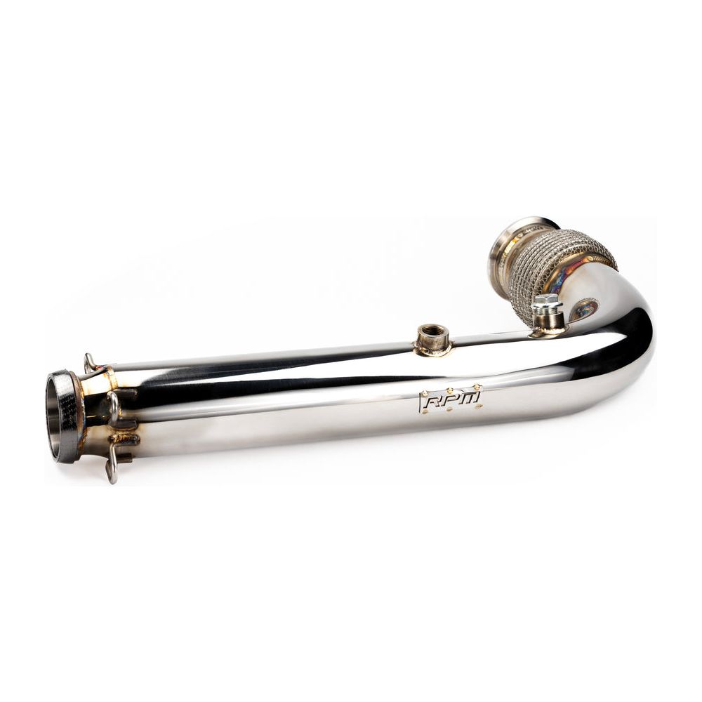 Can Am X3 3" Monster Mouth Cat Delete Bypass Race Pipe