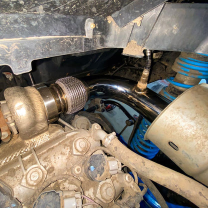 Can Am X3 3" Monster Mouth Cat Delete Bypass Race Pipe