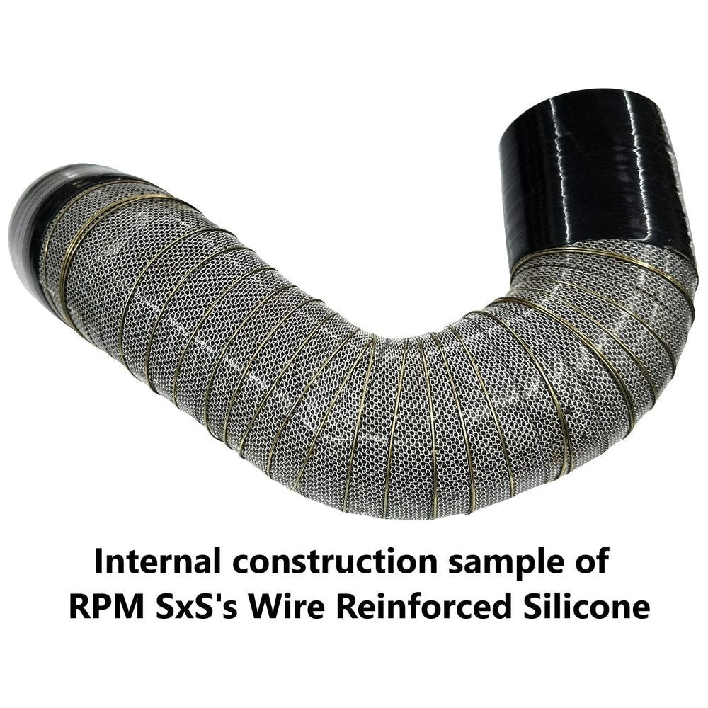 Can Am Maverick R Silicone Turbo to Intercooler Charge Tube