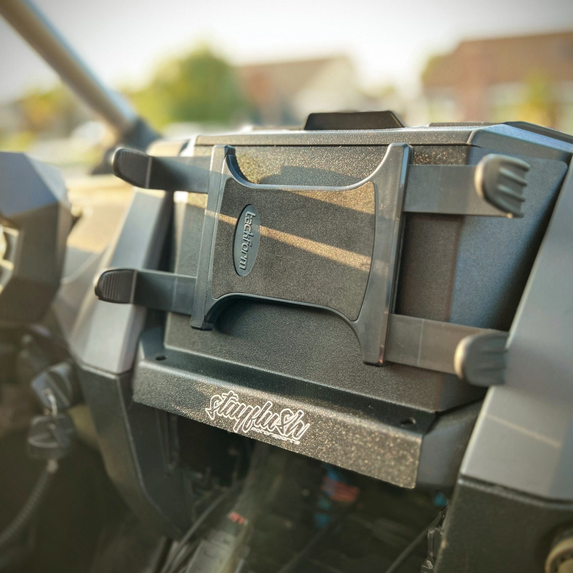 Polaris RZR Pro / Turbo R Universal Tablet Mount