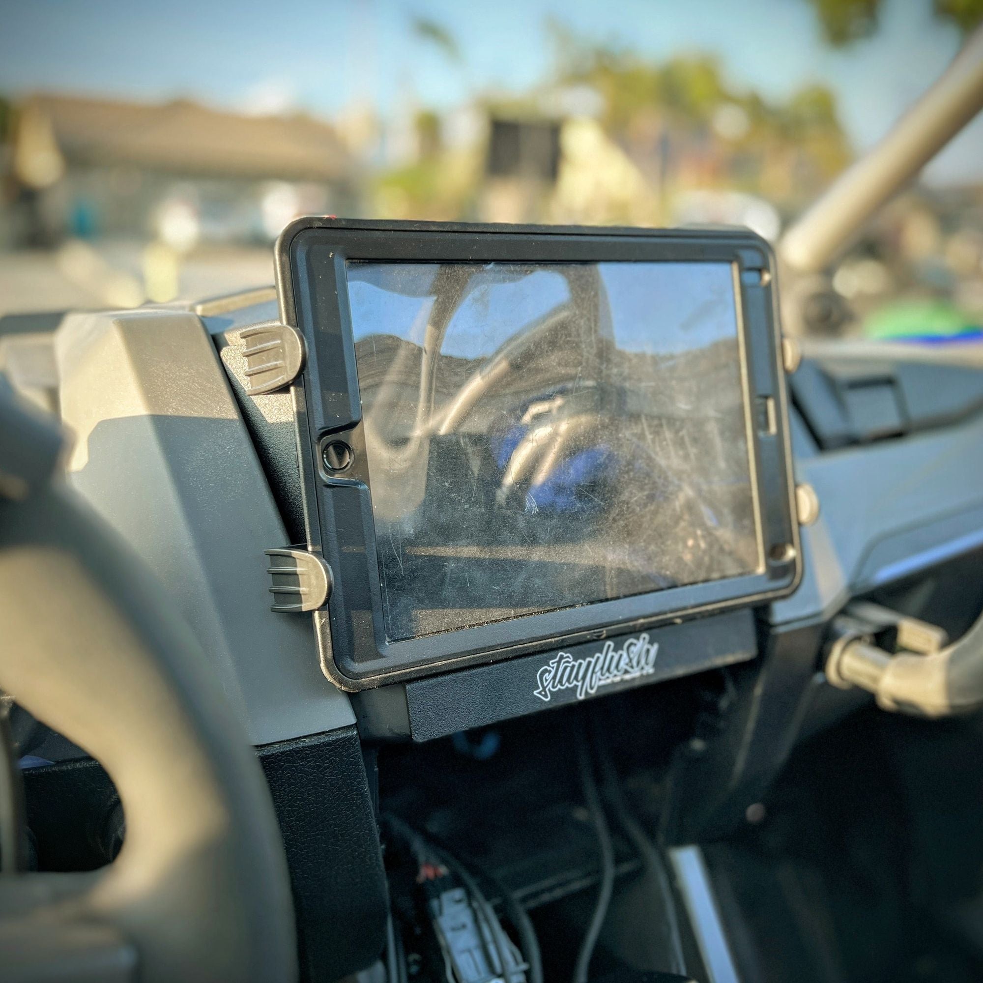 Polaris RZR Pro / Turbo R Universal Tablet Mount