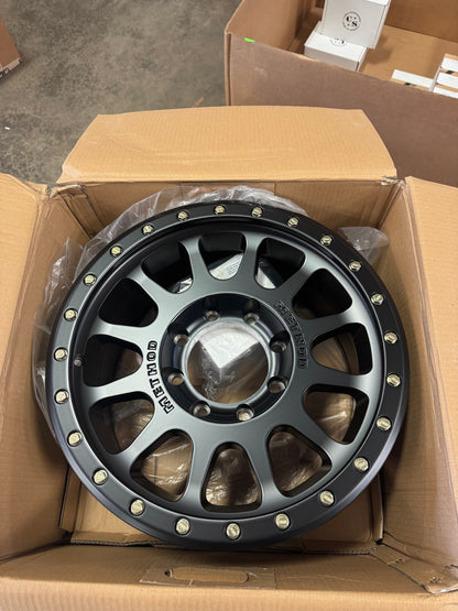 [Open Box] Method 305 NV 18x9, 8x170, +18mm (Single Wheel) Matte Black