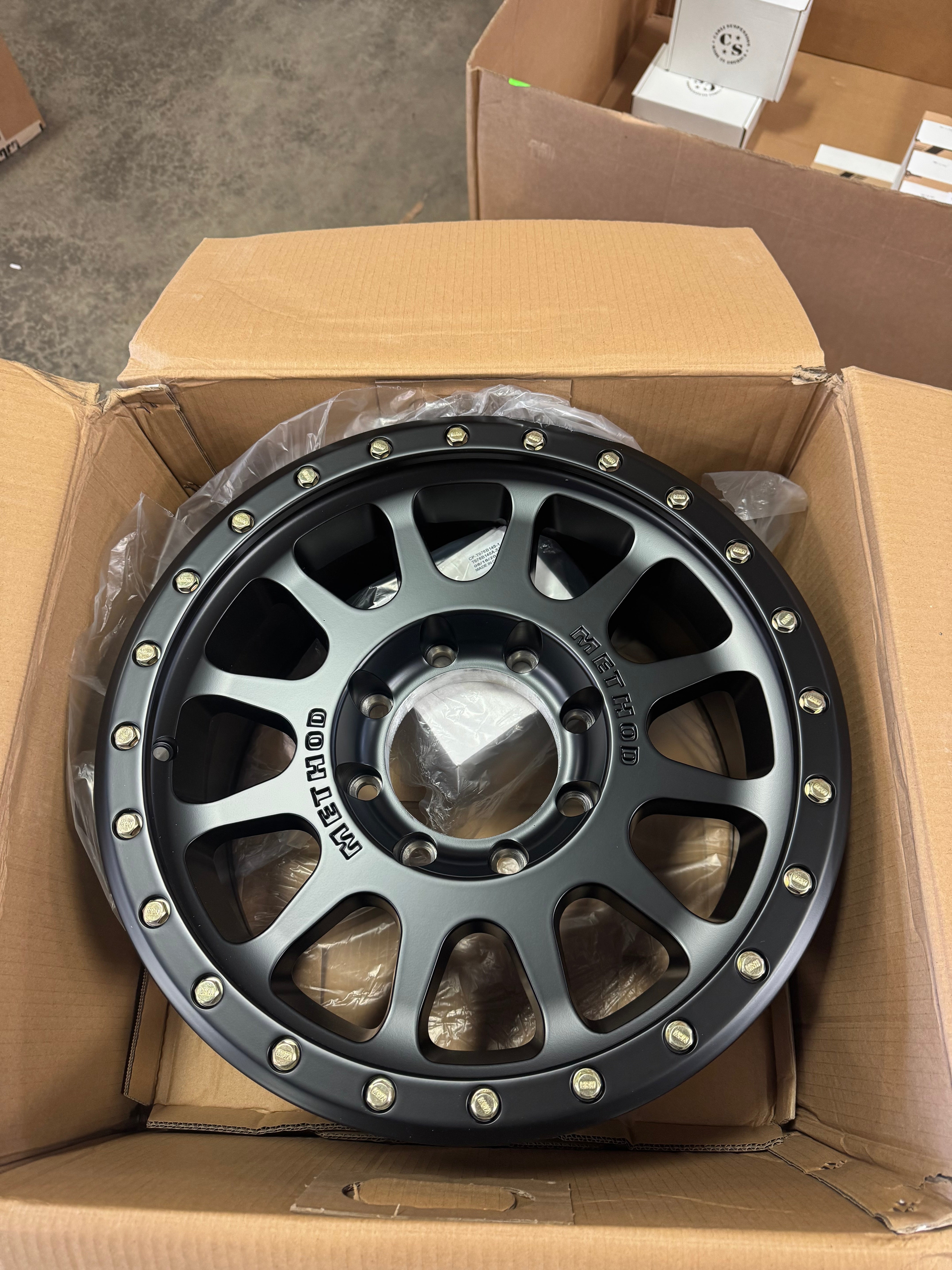 [Open Box] Method 305 NV 18x9, 8x170, +18mm (Single Wheel) Matte Black