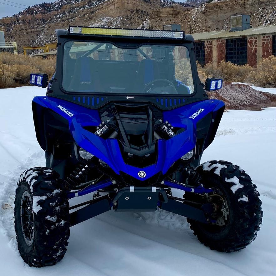 Yamaha YXZ (2019-2025) Vented Glass Windshield