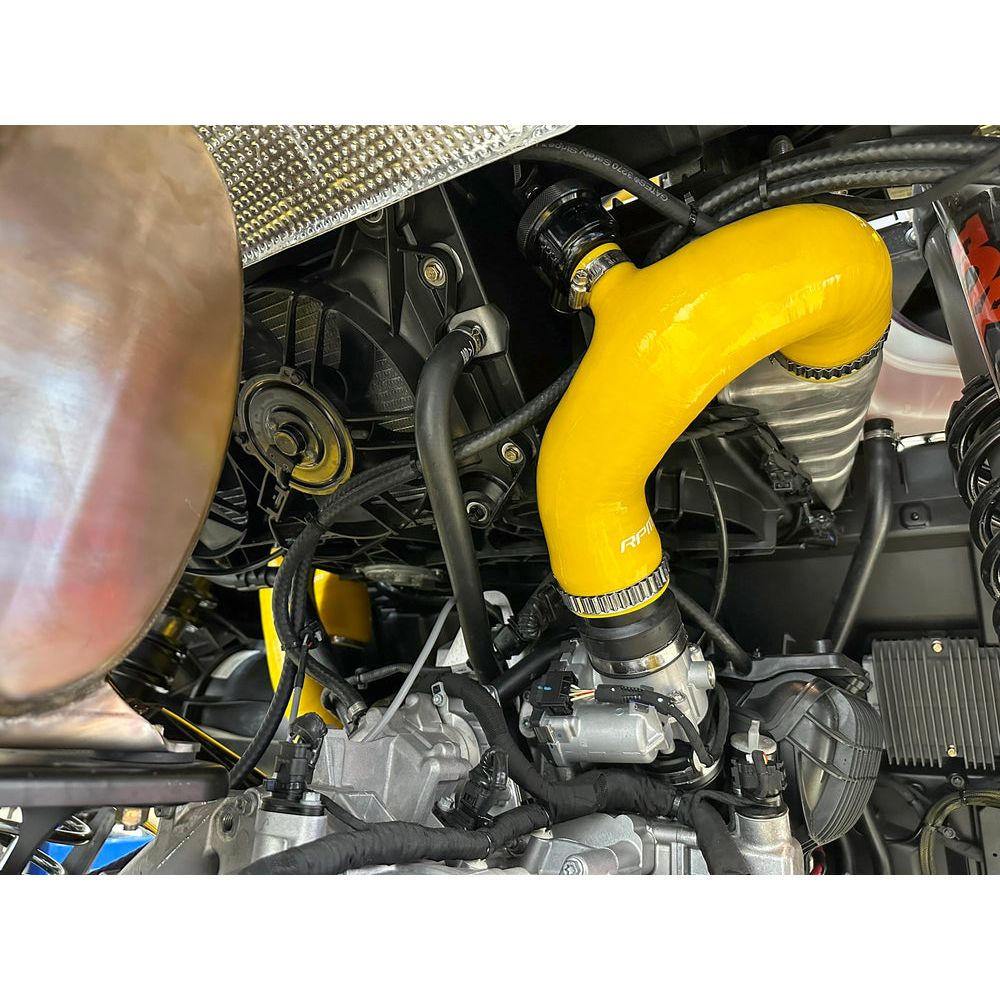 Can Am Maverick R Silicone Charge Tube Kit