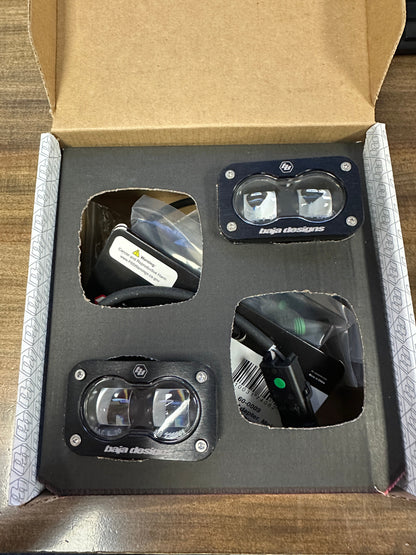 [Open Box] BAJA DESIGNS S2 SAE/S2 PRO FOG POCKET KIT - FORD 2021-ON F-150 RAPTOR; 2023-ON BRONCO RAPTOR, 2024-ON F-150 RAPTOR 37/R