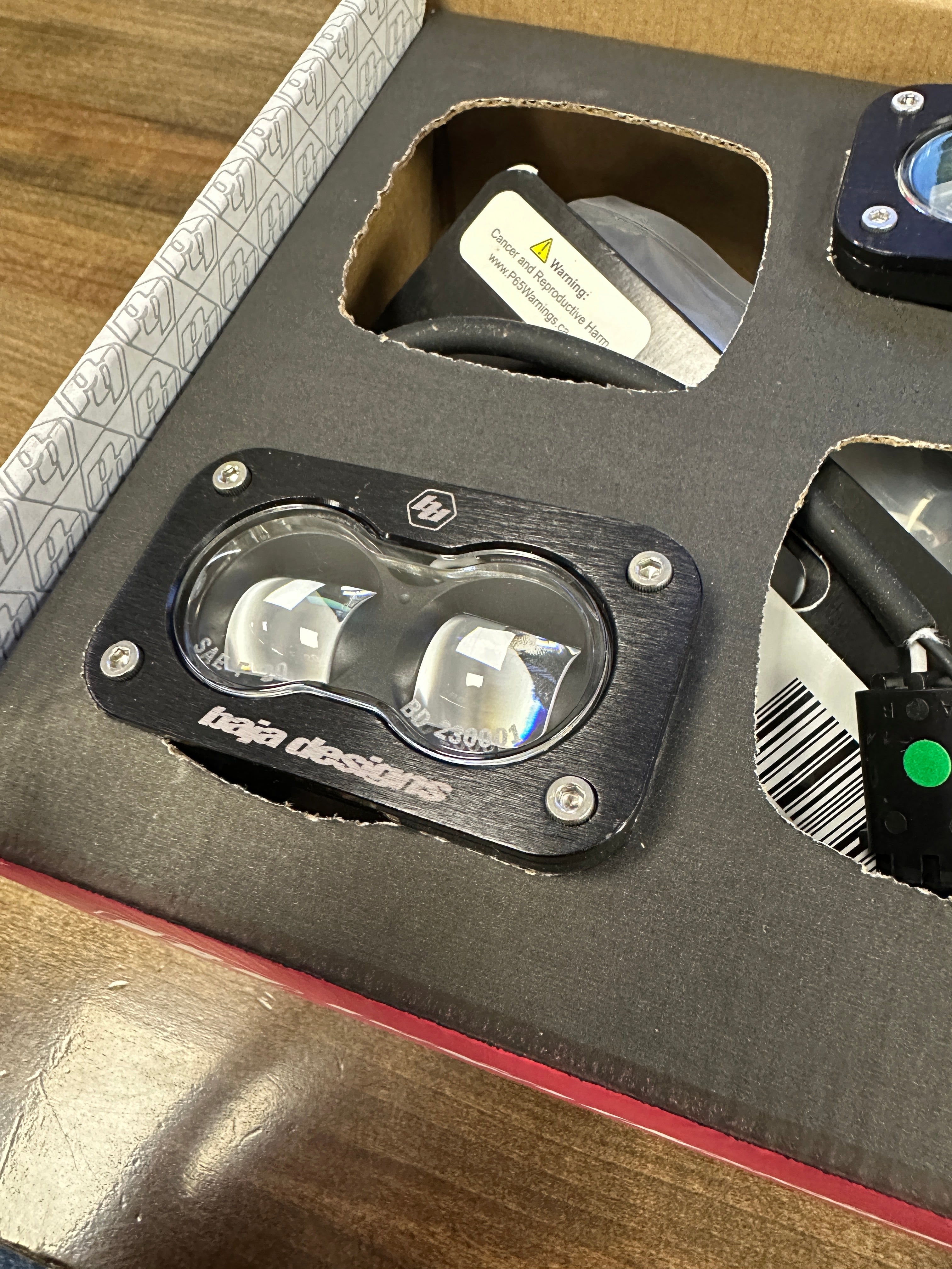 [Open Box] BAJA DESIGNS S2 SAE/S2 PRO FOG POCKET KIT - FORD 2021-ON F-150 RAPTOR; 2023-ON BRONCO RAPTOR, 2024-ON F-150 RAPTOR 37/R