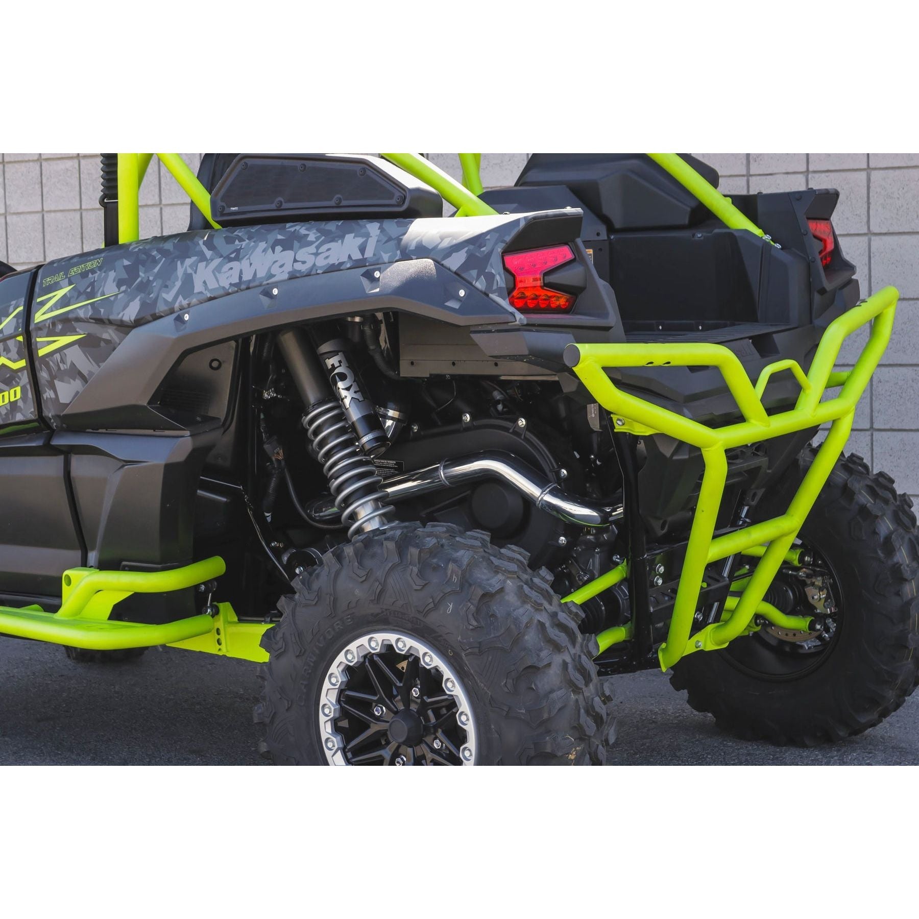 Kawasaki KRX Turbo System