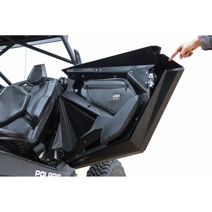 Polaris RZR Pro / Turbo R Aluminum Doors