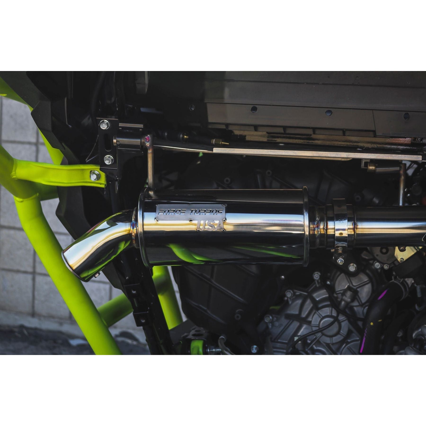 Kawasaki KRX Turbo System