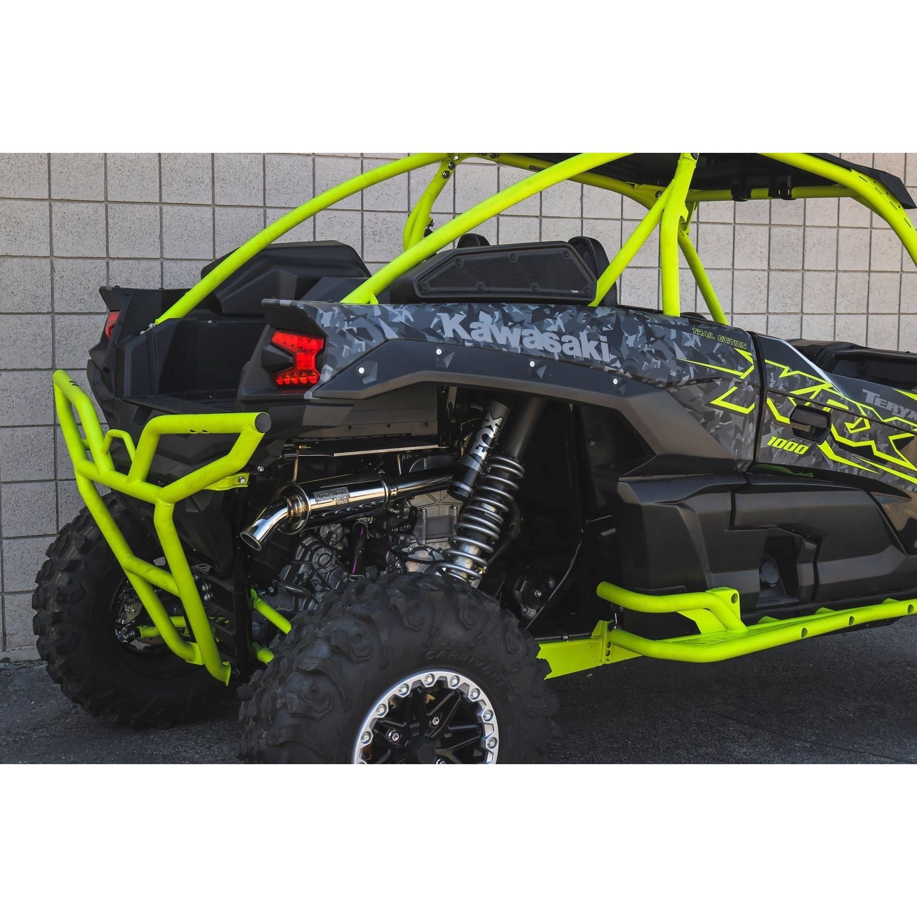 Kawasaki KRX Turbo System