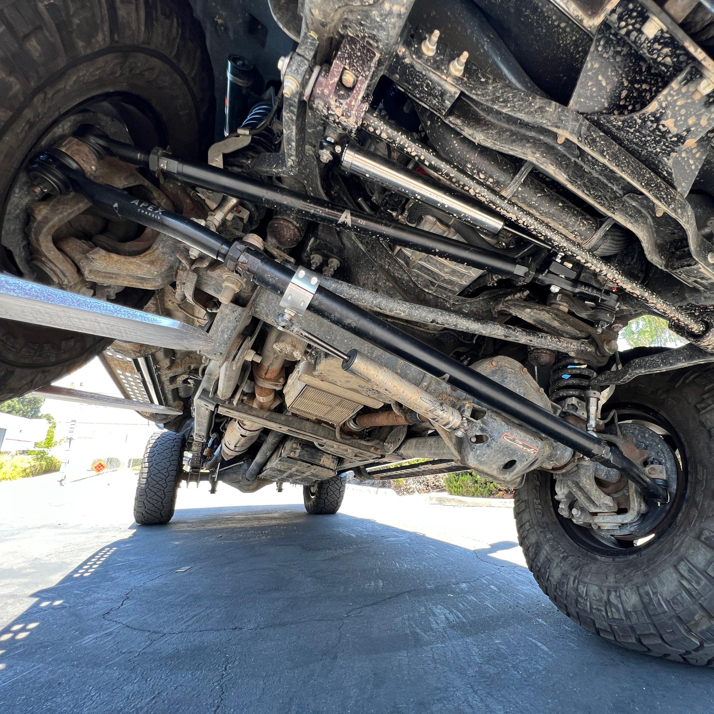 Ultimate 2017-Current Ford F-250/F-350 4x4 Steering Upgrade Package