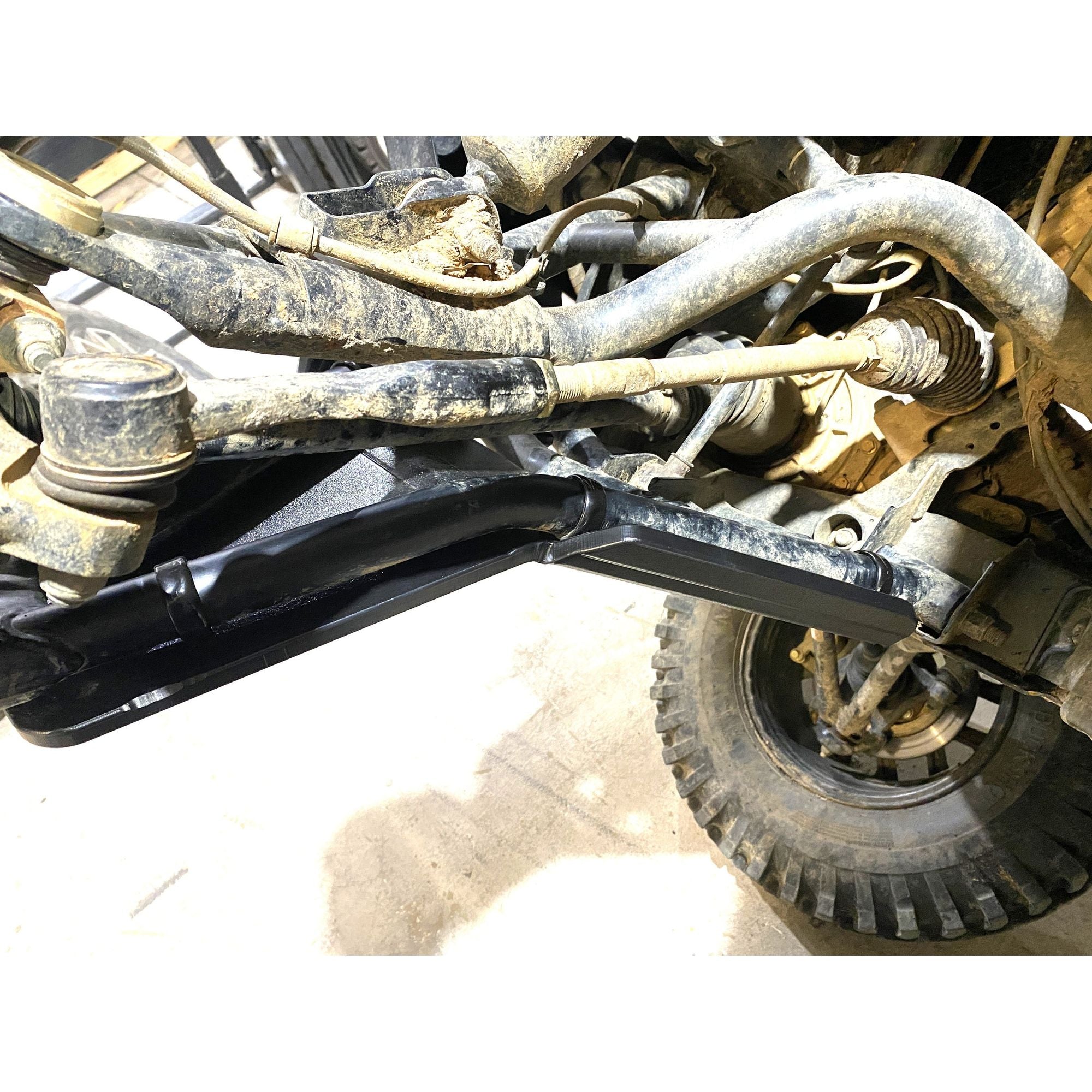 Polaris Ranger XD 1500 iMpact A-Arm Guards