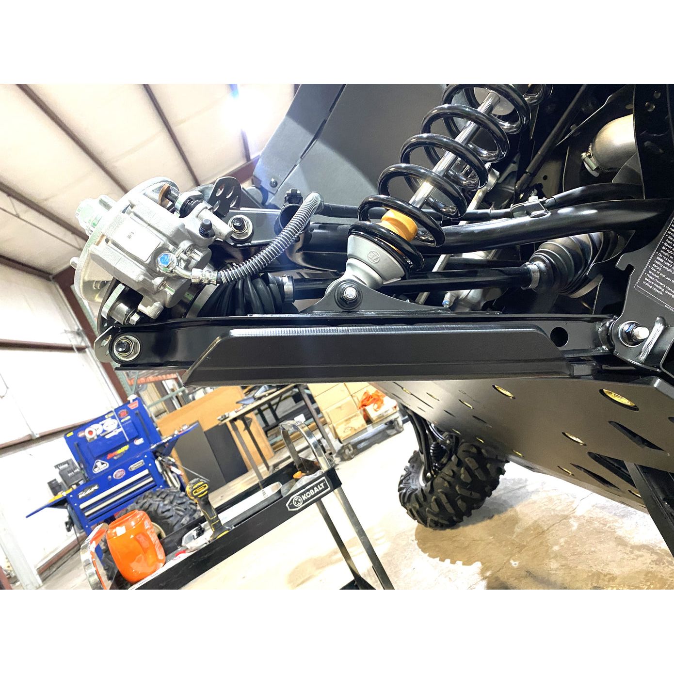 Yamaha Wolverine X2 (2024) iMpact A-Arm Guards