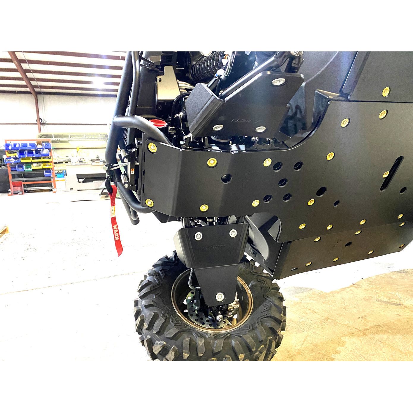 Yamaha Wolverine X2 (2024) iMpact A-Arm Guards