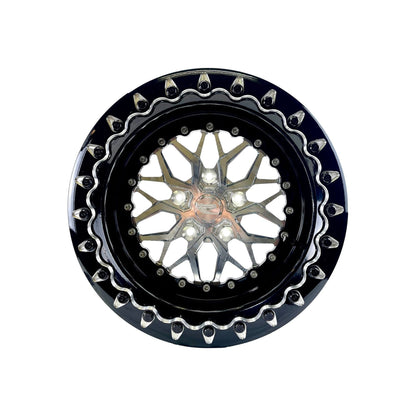 Impact Beadlock Wheel (Silver)