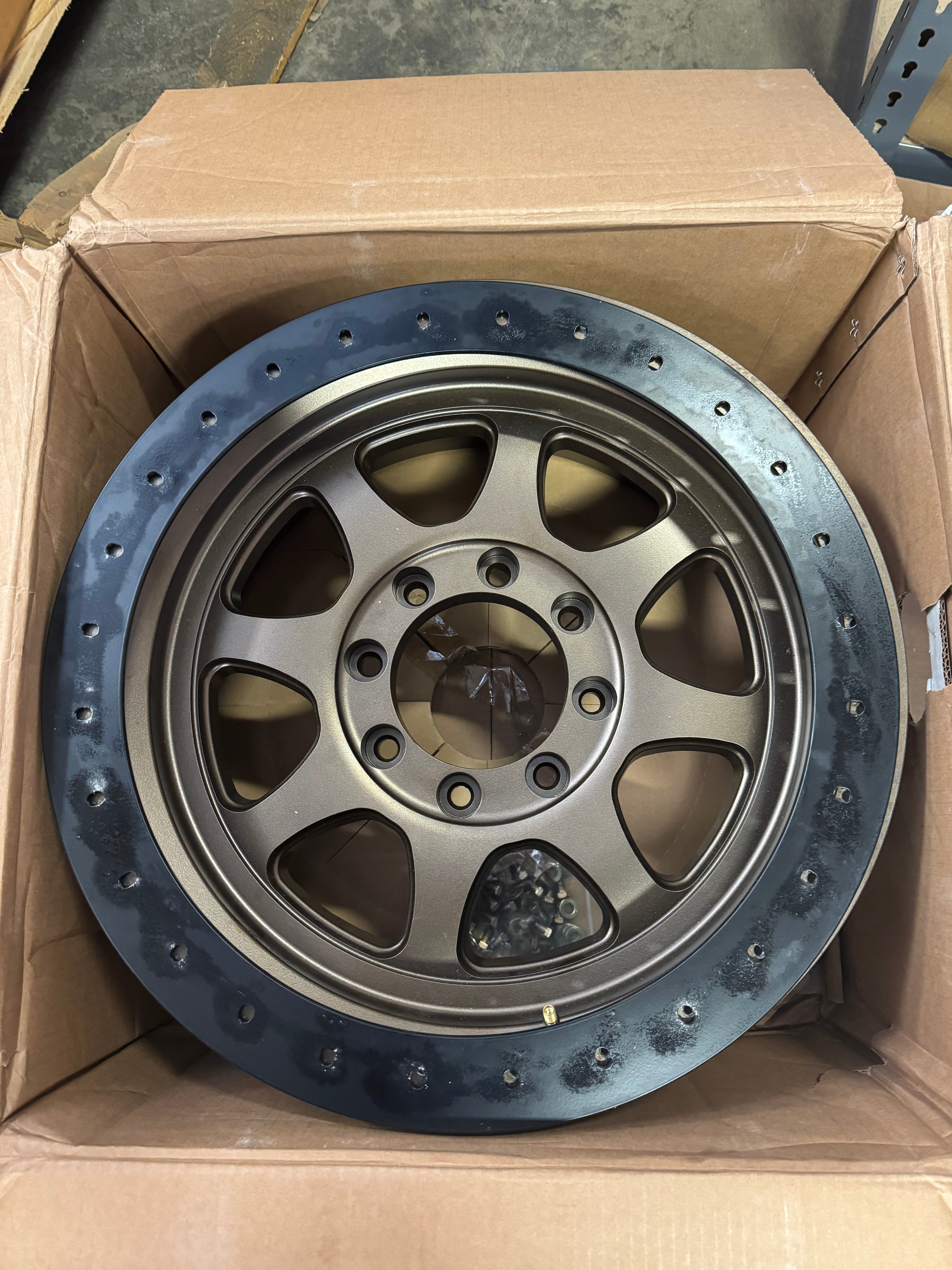 [Open Box] CJC EDITION FORD TRAIL READY 20 X 9.5 SIMULATED BEADLOCK WHEEL (Single Wheel)