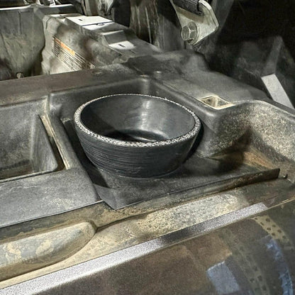 Polaris RZR "Big Fatty" HD Silicone Intake Tube
