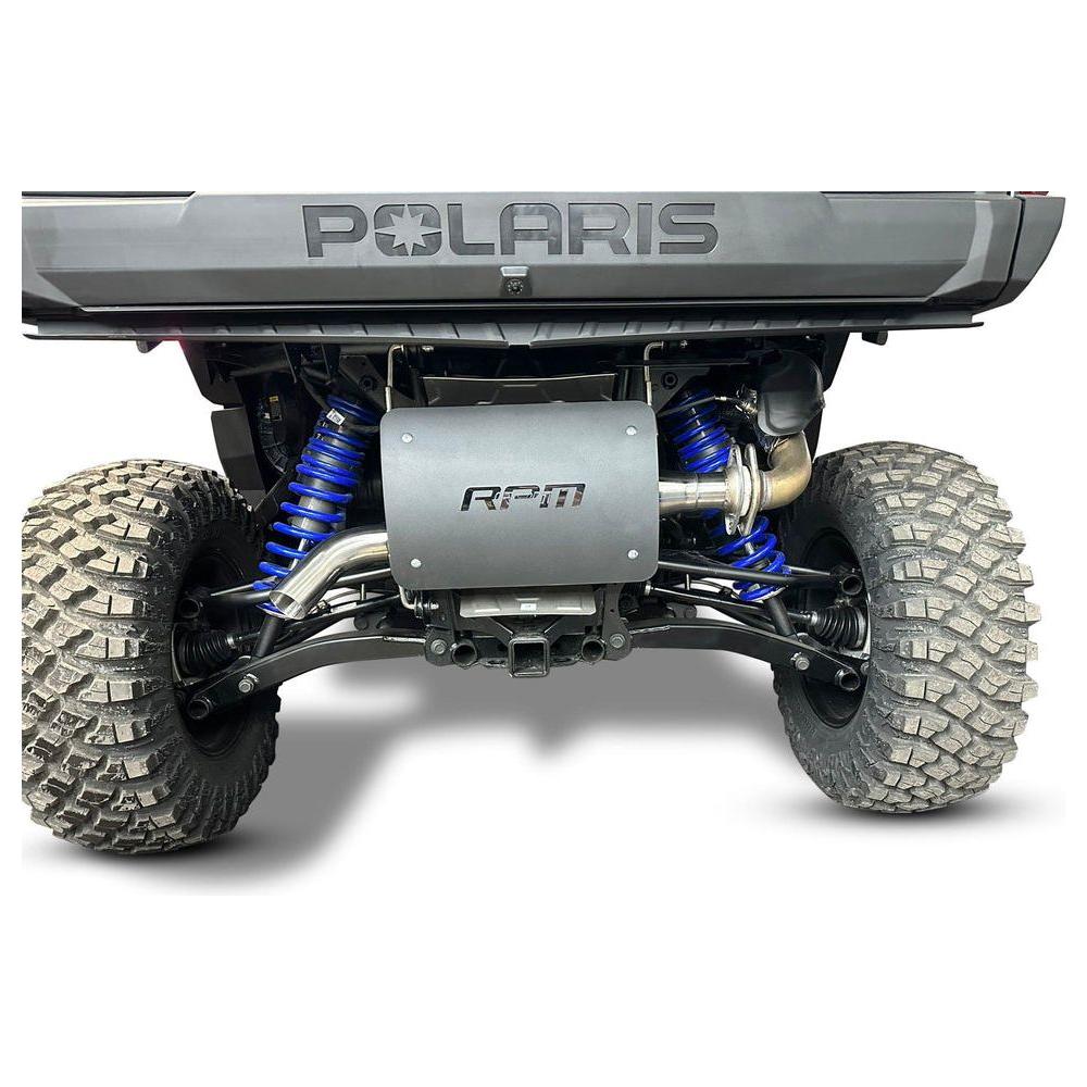 Polaris Xpedition Catless Sport Muffler Slip On Exhaust