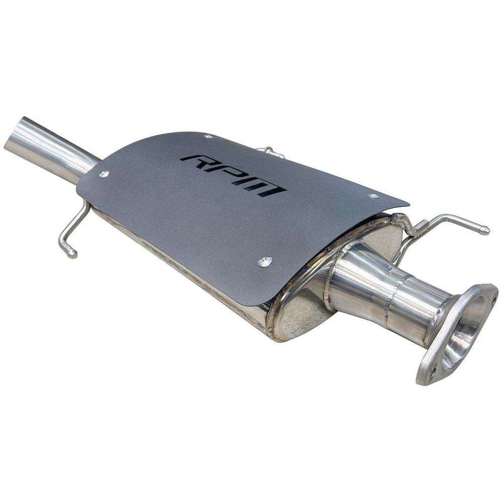 Polaris Xpedition Catless Sport Muffler Slip On Exhaust