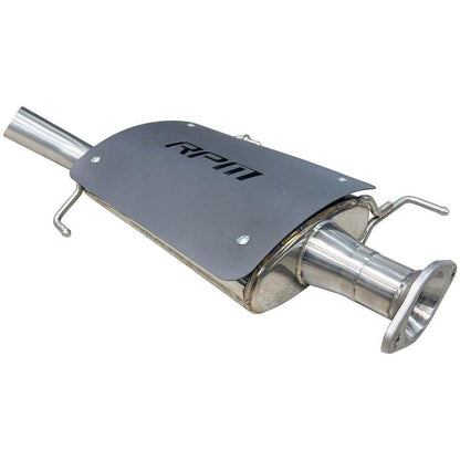 Polaris Xpedition Catless Sport Muffler Slip On Exhaust