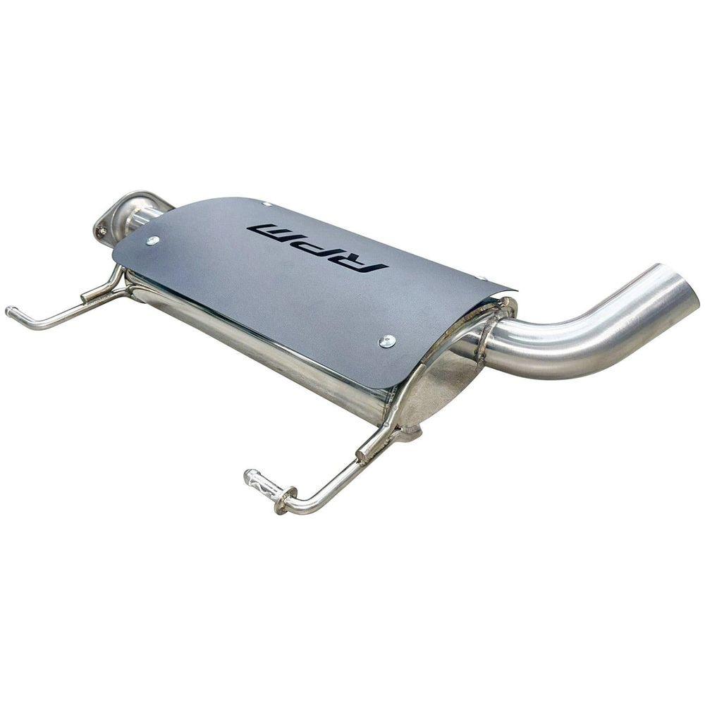 Polaris Xpedition Catless Sport Muffler Slip On Exhaust