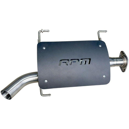 Polaris Xpedition Catless Sport Muffler Slip On Exhaust