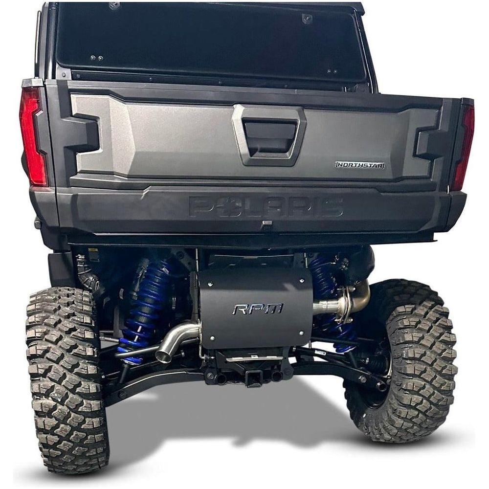 Polaris Xpedition Catless Sport Muffler Slip On Exhaust