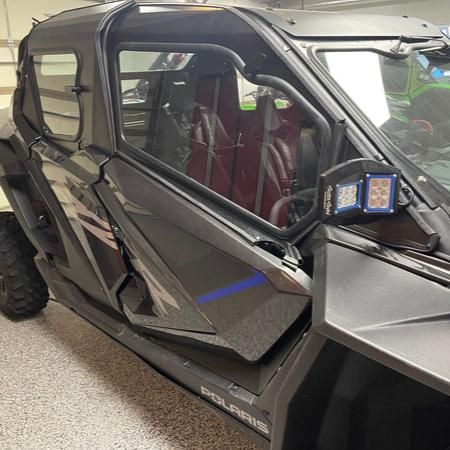 Polaris RZR Pro XP / Turbo R (4-Seat) Cab Enclosure (Factory Doors)